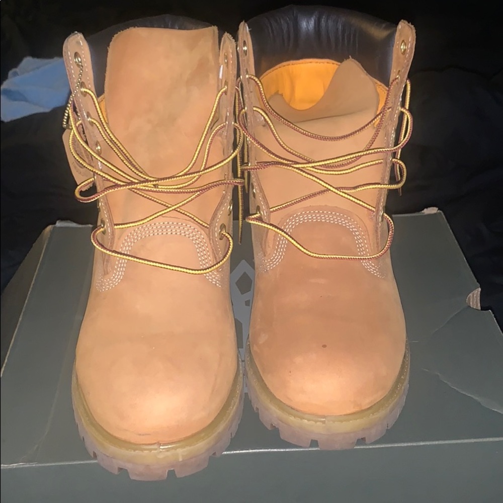 6 inch wheat timberlands